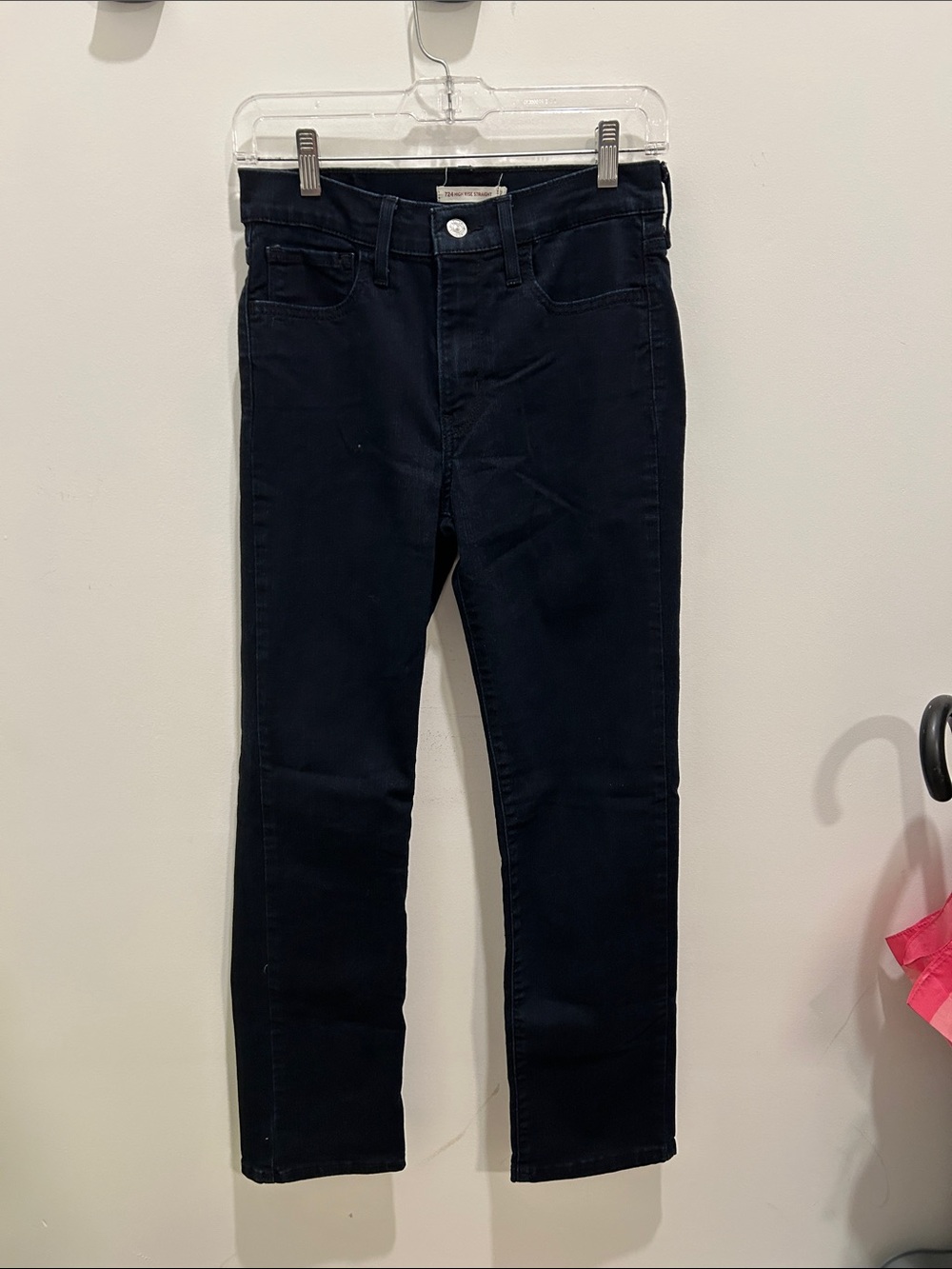 Levi's Straight Leg Women's Jeans in Dark Indigo
